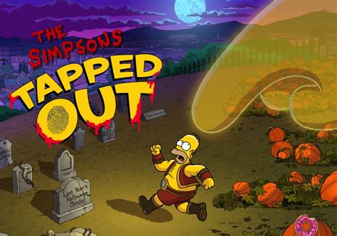 The Simpsons Tapped Out Halloween 2019 Apk 4.40.0 Mediafire Los Simpson halloween wallpapers, the simpsons especial halloween
